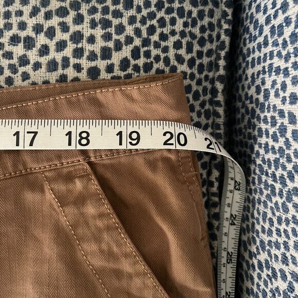 MADEWELL The Perfect Vintage Straight Workwear Pant size 33 *small tear* - Picture 6 of 7